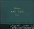 Fantaisie pour piano et orchestre (= Edition Peters, Nr. 9352). Partitur.