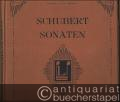 Akademische Ausgabe ausgewählter Clavier-Sonaten von Franz Schubert (= Collection Litolff, No. 2219). Piano solo.