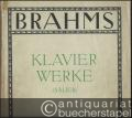 Klavier-Werke Band II (= Edition Peters, No. 3300b).