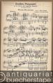 Großes Potpourri aus der Operette: Die ungarische Hochzeit von Hermann Hermecke. Salonorchester. 6 Stimmen.