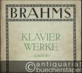 Klavier-Werke Band I (= Edition Peters, No. 3300a).