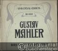 Das Lied von der Erde (= Universal Edition, No. 3391). Klavierauszug mit Text.