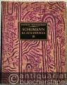 Robert Schumann Klavierwerke. Band VII, VIII, IX, X u. XI (in 1).