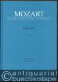 Lucio Silla KV 135. Dramma per musica in tre atti (= Bärenreiter Urtext, BA 4590a). Klavierauszug.