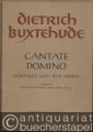 Cantate Domino "Lobsinget Gott dem Herrn". Motette für zwei Soprane, Bass und Orgel (Psalm 96, 1-4) (= Bärenreiter-Ausgabe 542).