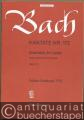 Kantate Nr. 172. Erschallet, ihr Lieder. BWV 172 (= Edition Breitkopf Nr. 7172). Klavierauszug.