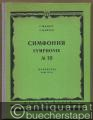 Simfonija / Symphonie No. 10 (1910). Partitura / Partitur.
