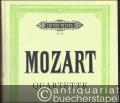 Quartette für 2 Violinen, Viola und Violoncello (= Quartette 1. Edition Peters, Nr. 16). Stimmen.
