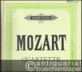 Quartette für 2 Violinen, Viola und Violoncello (= Quartette 2. Edition Peters, Nr. 17). Stimmen.