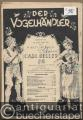 Schenkt man sich Rosen / Dans le Tyrol il est des fleurs. Lied aus der Operette: Der Vogelhändler. Salonorchester. 8 Stimmen.