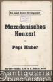 Mazedonisches Konzert. Salonorchester. 15 Stimmen.