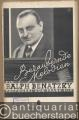 Bezaubernde Melodien. Ein Ralph Benatzky Potpourri. Salonorchester. 20 Stimmen.