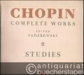 Studies for Piano (= Fryderyk Chopin. Complete Works according to the autographs and original editions with a critical commentary, II. PWM 234).