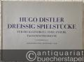 Dreissig Spielstücke für die Kleinorgel oder andere Tasteninstrumente, op. 18/I (= Bärenreiter-Ausgabe 1288).