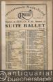 Musik (Bücher/Noten) » Noten/Partituren - Suite-Ballet (= Edition Roehr No. 32). Salonorchester. 19 Stimmen.
