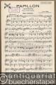 Papillon (Schmetterling). Tanz-Intermezzo. Salonorchester. 12 Stimmen.