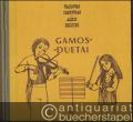 Gamos - Duetai. Pradedantiems smuikininkams [Tonleitern – Duette. Für Anfänger im Violinspiel].