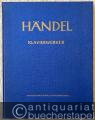 Klavierwerke II. Zweite Sammlung von 1733 (= Hallische Händel-Ausgabe (Kritische Gesamtausgabe), Serie IV, Band 5). DVfM 4009.