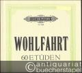 Sechzig Etüden für Violine, Opus 45 / Sixty Studies for Violin (= Edition Peters, Nr. 9166). Für Viola.