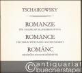 Romanze für Violine mit Klavierbegleitung, Op. 5 / Romance for violin with piano accompaniment / Romanc hegedüre zongorakiserettel (= Editio musica, Z. 434).