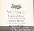 Zapateado, Op. 23 No. 2 (= Spanische Tänze für Violine mit Klavierbegleitung / Spanish dances / Spanyol tancok, 6. Editio musica, Z. 12772).