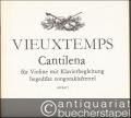 Cantilena für Violine mit Klavierbegleitung, Op. 48 No. 24 / hegedüre zongorakiserettel (= Editio musica, Z. 12081).