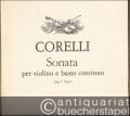 Sonata per violino e basso continuo, Op. 5 No. 6 (1700) (= Editio musica, Z. 13437).