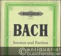 Drei Sonaten und drei Partiten für Violine allein (BWV 1001 - 1006) (= Edition Peters, Nr. 9852).