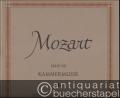 Klaviertrios (= Neue Ausgabe sämtlicher Werke. Serie VIII: Kammermusik. Werkgruppe 22: Quintette, Quartette und Trios mit Klavier und mit Glasharmonika, Abteilung 2). DVfM 4545. 2 Stimmen (Violino (Flauto) / Clarinetto) u. (Violoncello / Viola).