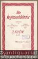 Die Regimentskinder, Op. 169. Marsch / Les enfants du regiment. Marche / Children of the regiment. March. Salonorchester. 16 Stimmen.