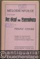 Melodienfolge aus der Operette: Der Graf von Luxemburg. Salonorchester. 12 Stimmen.