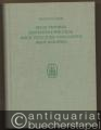 Ernst Peppings Liederkreis für Chor nach Gedichten von Goethe "Heut und ewig". Studien zum Personalstil des Komponisten (= Berliner Studien zur Musikwissenschaft, Bd. 9) (= Edition Merseburger 1459).