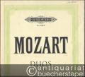Duos KV 423, 424. Violine und Viola (= Edition Peters, No. 1414). Stimmen.