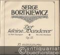 Musik (Bücher/Noten) » Noten/Partituren - Praeludien für Klavier zu 2 Händen von Fr. Chopin (= Collection Litolff, No. 1050). Angebunden: Der kleine Wanderer, Op. 21. 18 miniatures pour piano, Heft II. (Nrn. X-XVIII).