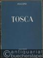Tosca. Musikdrama in drei Akten von V. Sardou, G. Giacosa und L. Illica. Klavierauszug mit Text.