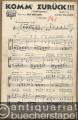 Komm' zurück!!! (Tornerai) / Mein Geliebter ist ein Bersagliere! (Il mio amore e un bersaglier!) (= Edizioni Leonardi). Salonorchester. 11 Stimmen.