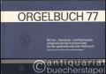 60 Vor-, Zwischen- und Nachspiele zeitgenössischer Komponisten für den gottesdienstlichen Gebrauch (= Orgelbuch 77. Edition Merseburger 889). Einfacher bis mittlerer Schwierigkeitsgrad.