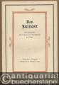 Das Inselschiff. Sommer 1936 (= Zeitschrift für die Freunde des Insel-Verlags zu Leipzig. Siebzehnter Jahrgang, Drittes Heft).