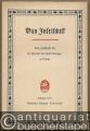 Das Inselschiff. Sommer 1937 (= Zeitschrift für die Freunde des Insel-Verlags zu Leipzig. Achtzehnter Jahrgang, Drittes Heft).