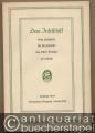 Das Inselschiff. Frühjahr 1938 (= Zeitschrift für die Freunde des Insel-Verlags zu Leipzig. Neunzehnter Jahrgang, Zweites Heft).