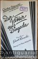 Großes Potpourri aus der Operette "Der Vetter aus Dingsda". Salonorchester. 19 Stimmen.
