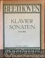 Sonaten für Klavier zu zwei Händen. 3 Bände (= Edition Peters, Nr. 1801a, 1801b, 1801c).