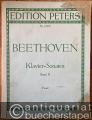 Musik (Bücher/Noten) » Noten/Partituren - Sonaten für Klavier zu zwei Händen. 3 Bände (= Edition Peters, Nr. 1801a, 1801b, 1801c).