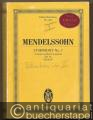 Symphonie No. 3 (Schottische Symphonie / "Scottish") A minor / a-Moll / La mineur, op. 56 (= Edition Eulenburg, No. 406). New Urtext Edition.