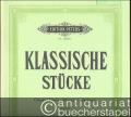 Klassische Stücke für Viola mit Klavierbegleitung, Band II (= Edition Peters, Nr. 3853b). Viola und Klavier.