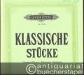 Klassische Stücke für Viola mit Klavierbegleitung, Band III (= Edition Peters, Nr. 3853c). Viola und Klavier.