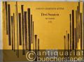 Drei Sonaten für Cembalo (1751) (= DVfM 8002).