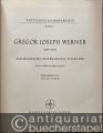 Musik (Bücher/Noten) » Noten/Partituren - Gregor Joseph Werner (1695-1766). Musikalischer Instrumental-Kalender für zwei Violinen und Basso continuo (= Das Erbe deutscher Musik, Band 31. Abteilung Kammermusik, Band 5).