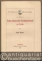 Das deutsche Soldatenlied im Felde (= Trübners Bibliothek, Band 4).