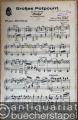 Großes Potpourri aus der Operette: Monika, von Hermann Hermecke. Salonorchester. 17 Stimmen.